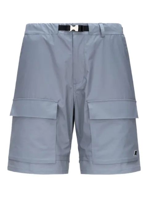 K-Way logo-patch shorts 