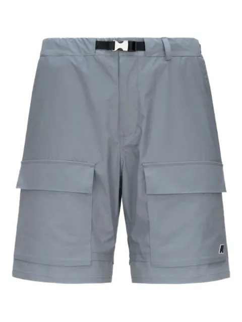 K-Way logo-patch shorts 