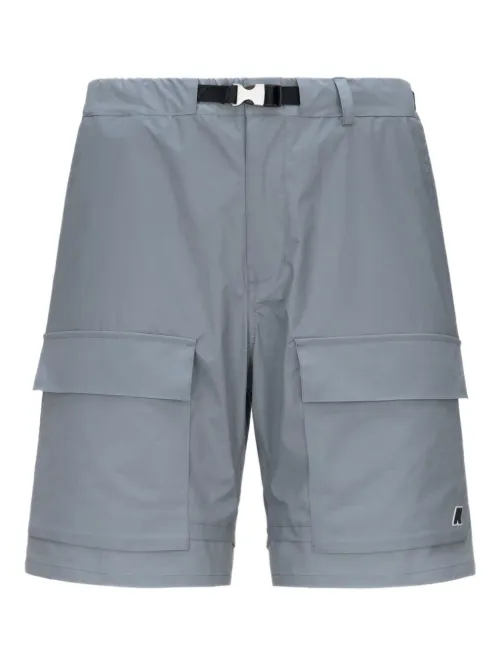 K-Way short à patch logo - Gris - K-Way - Modalova