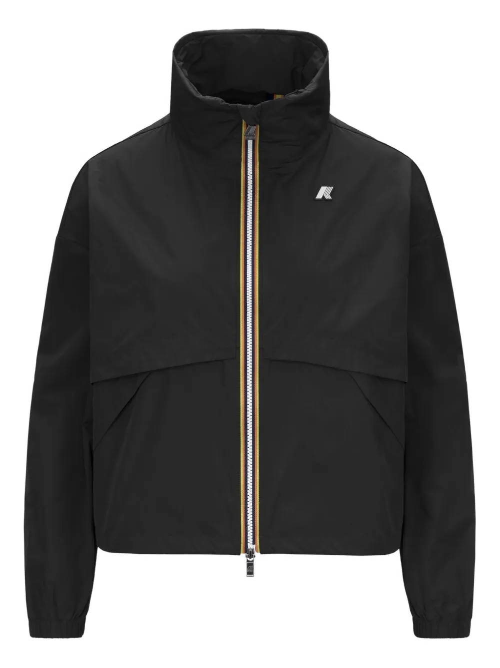 K-Way Aubette Memory Touch jacket | Black | Image 1