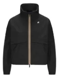 K-Way Aubette Memory Touch jacket - Black