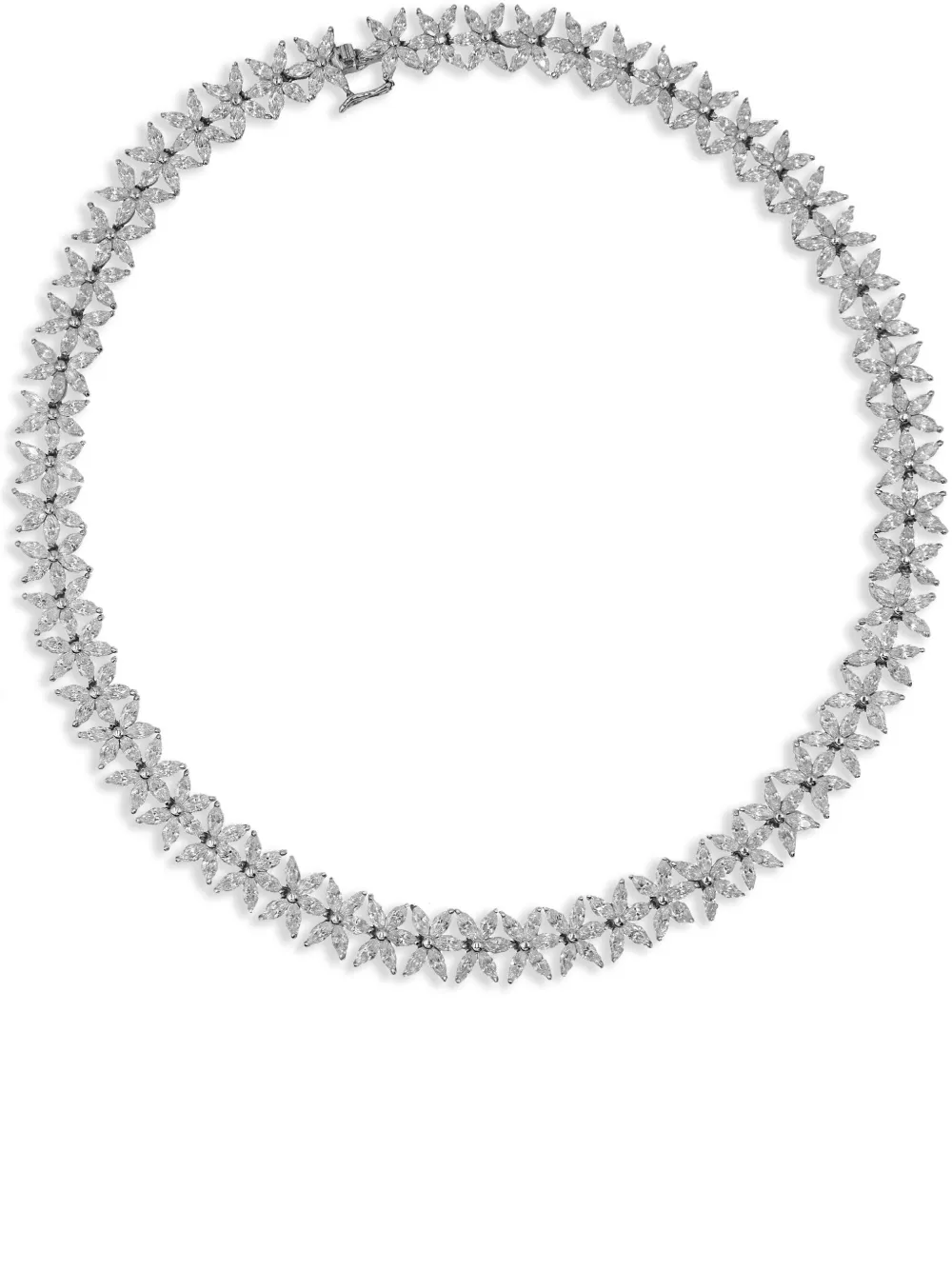 Juwelina Paris Marchesa Necklace In Silver