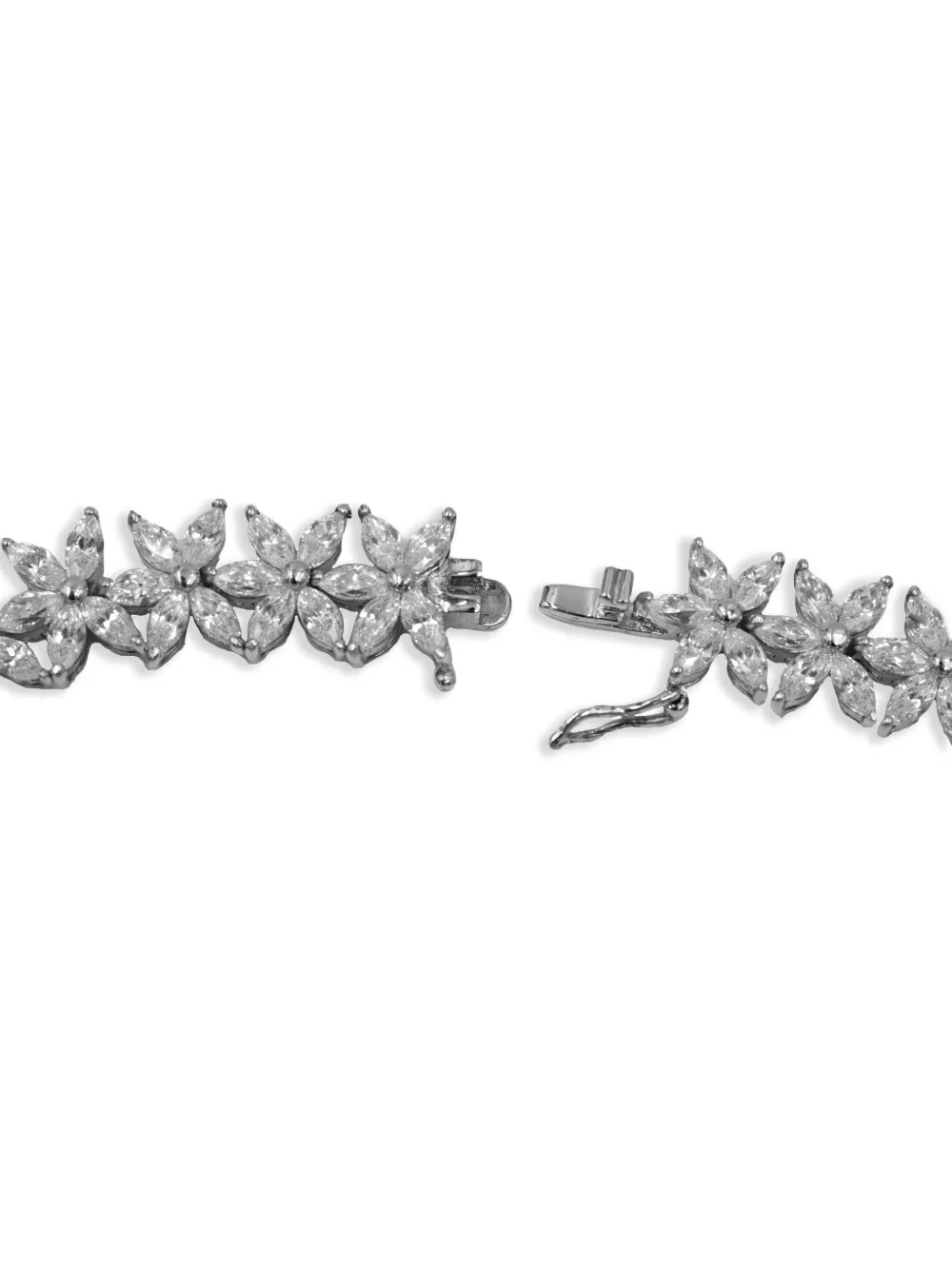 Juwelina Paris Marchesa Necklace In Silver