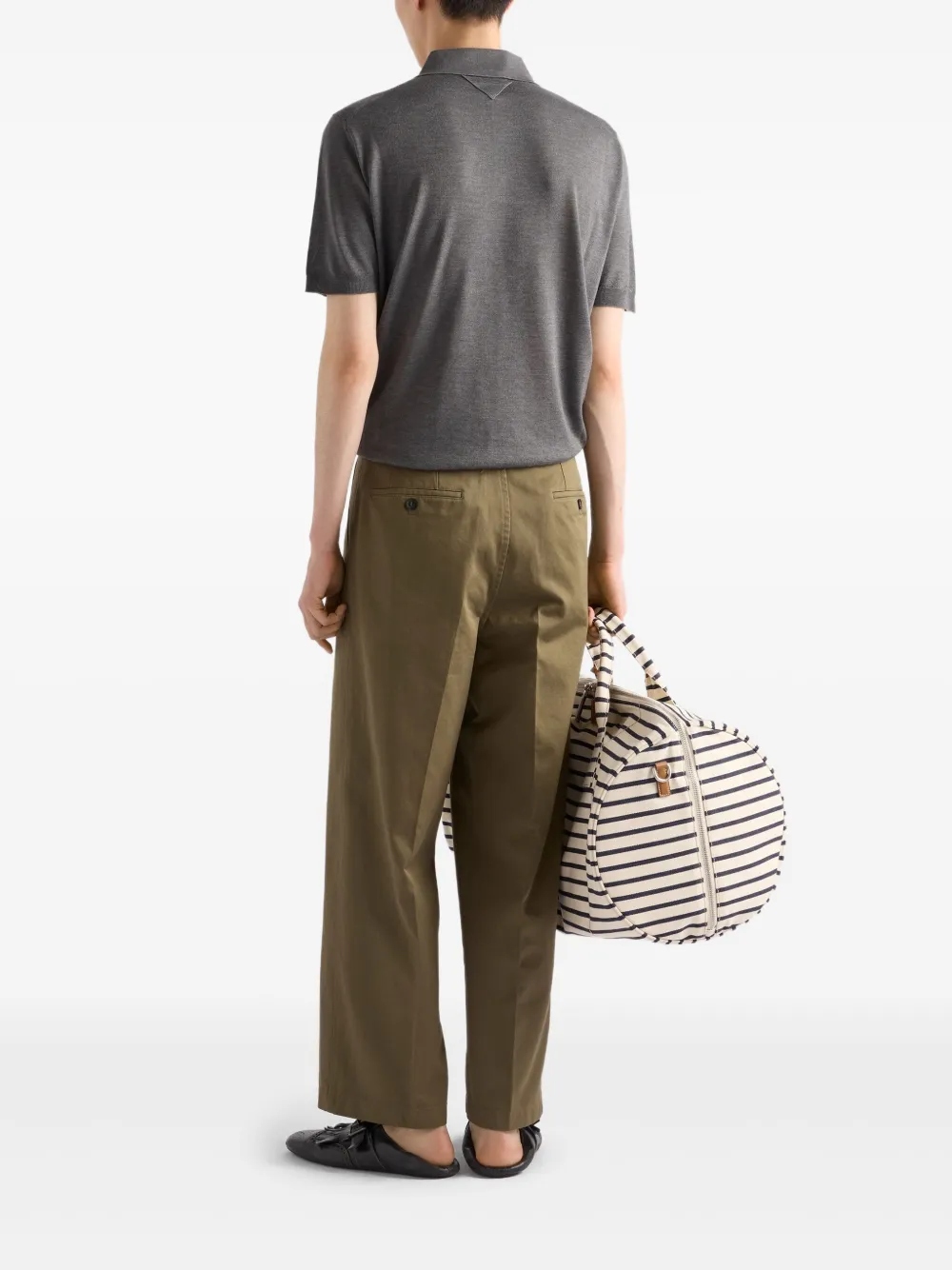 Prada Chino shorts Groen