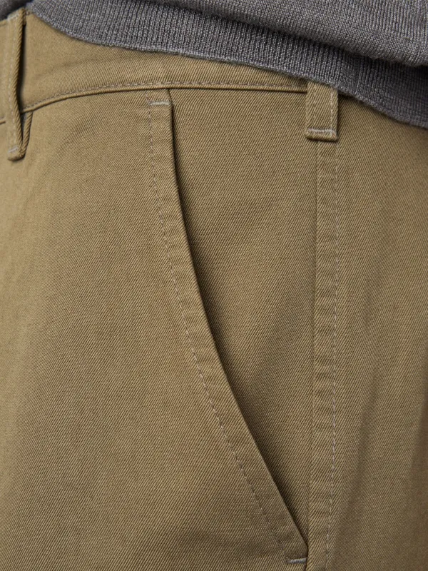 Prada Cotton Chinos | Green | FARFETCH RO