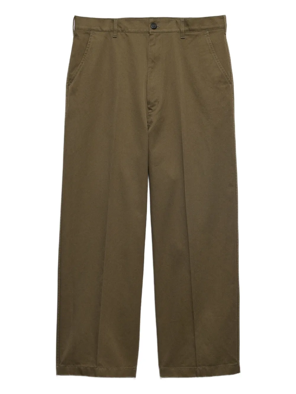 Prada Chino in cotone | verde | Image 1