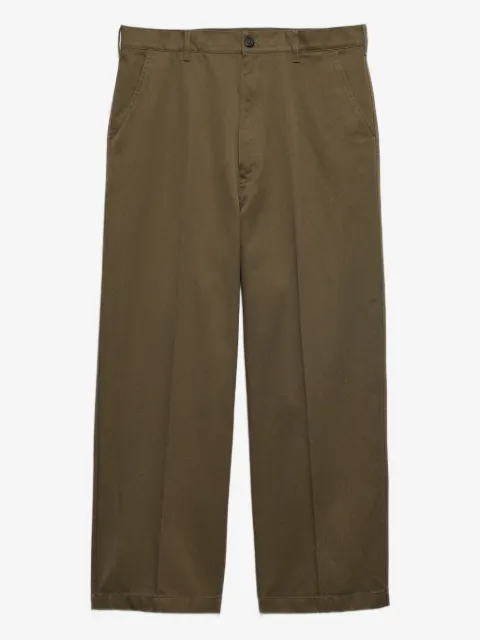 Prada cotton chinos