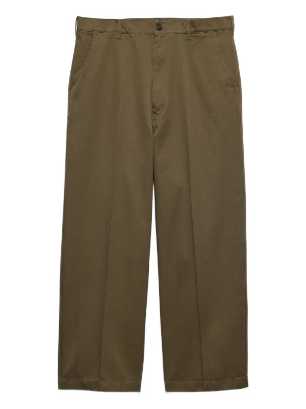 パンツ PRADA Logo Cotton Chino Pants 29677945_58854772_600.jpg