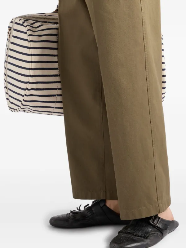 Prada Cotton Chinos | Green | FARFETCH RO