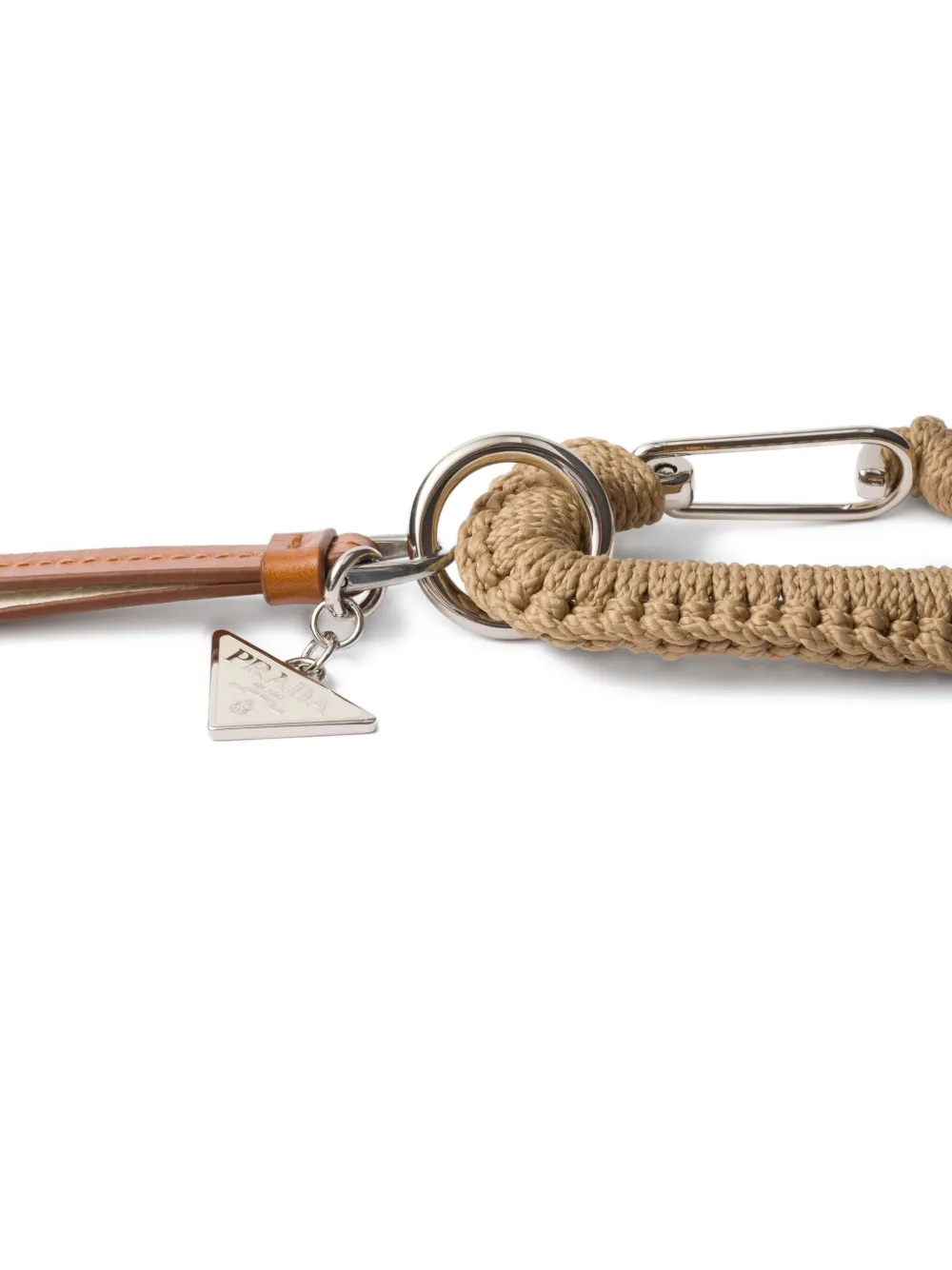 Prada braided keychain | Image 2