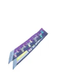 Hermès Pre-Owned 20th Century Rocabar Silk Twilly Scarf scarves - Multicolour