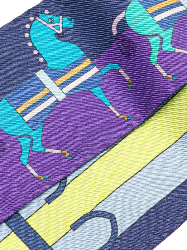 美品 エルメス ツイリー ROCABAR ロカバール シルク スカーフ HERMES エルメス ツイリー ロカバール ROCABAR スカーフ シルク