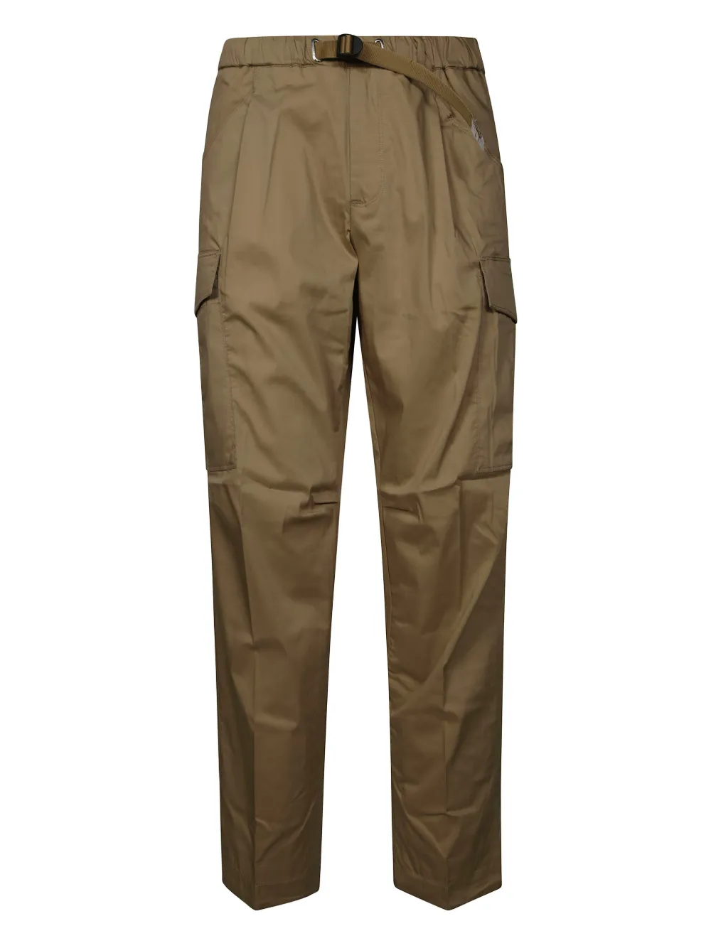 White Sand cargo tapered trousers | Brown | Image 1