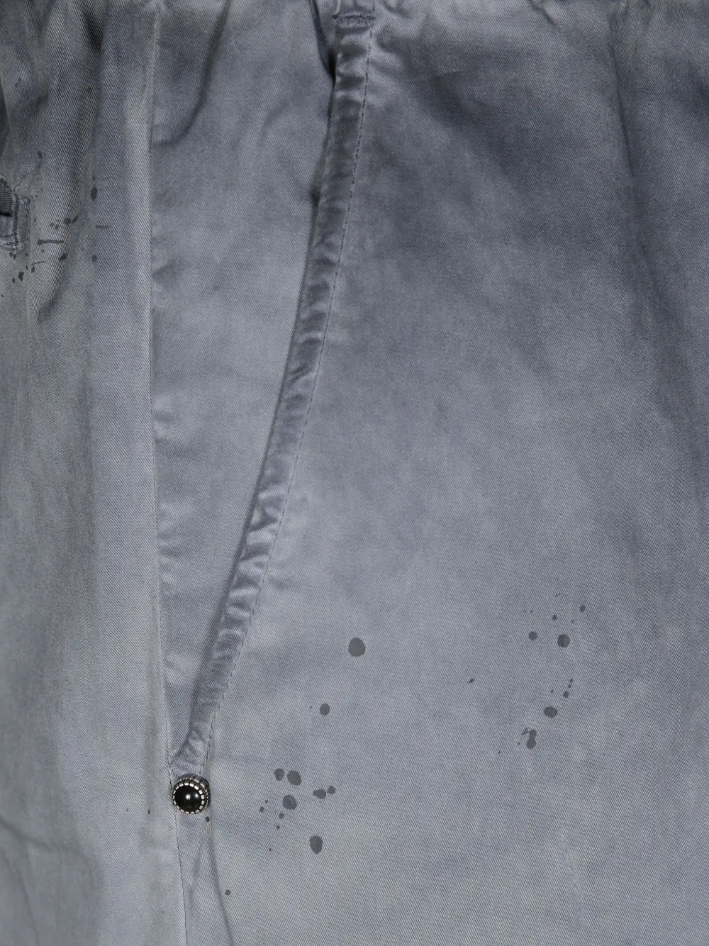 White Sand Broek met toelopende pijpen Blauw