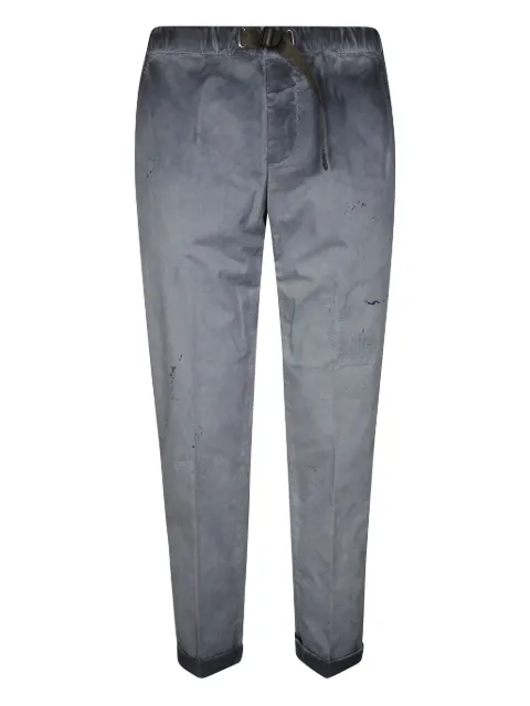 White Sand tapered trousers