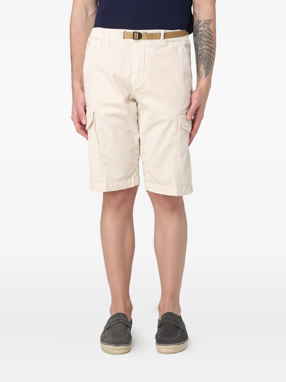 White Sand shorts con cinturón | neutro | Image 1