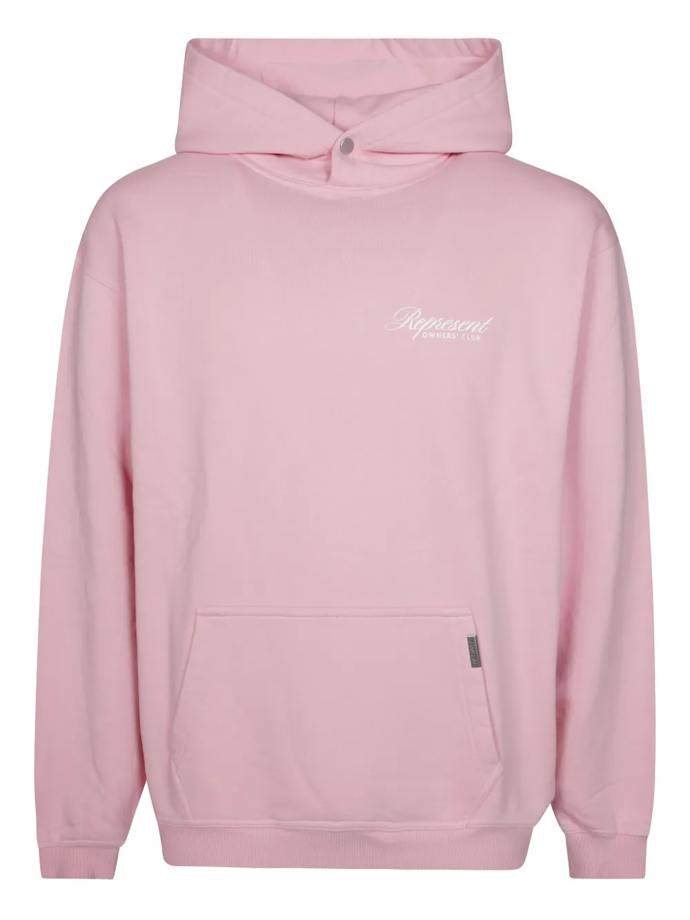 Represent Owners Club Script hoodie | Pink | Image 1