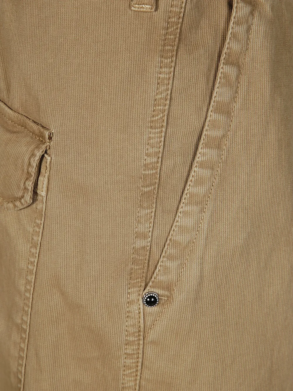 White Sand Broek met toelopende pijpen Bruin