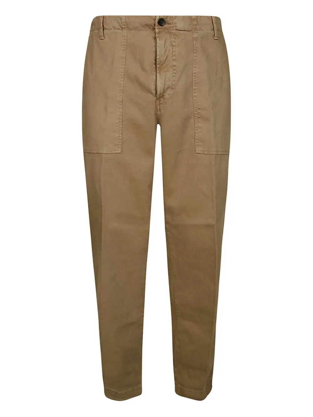 White Sand tapered trousers | Brown | Image 1