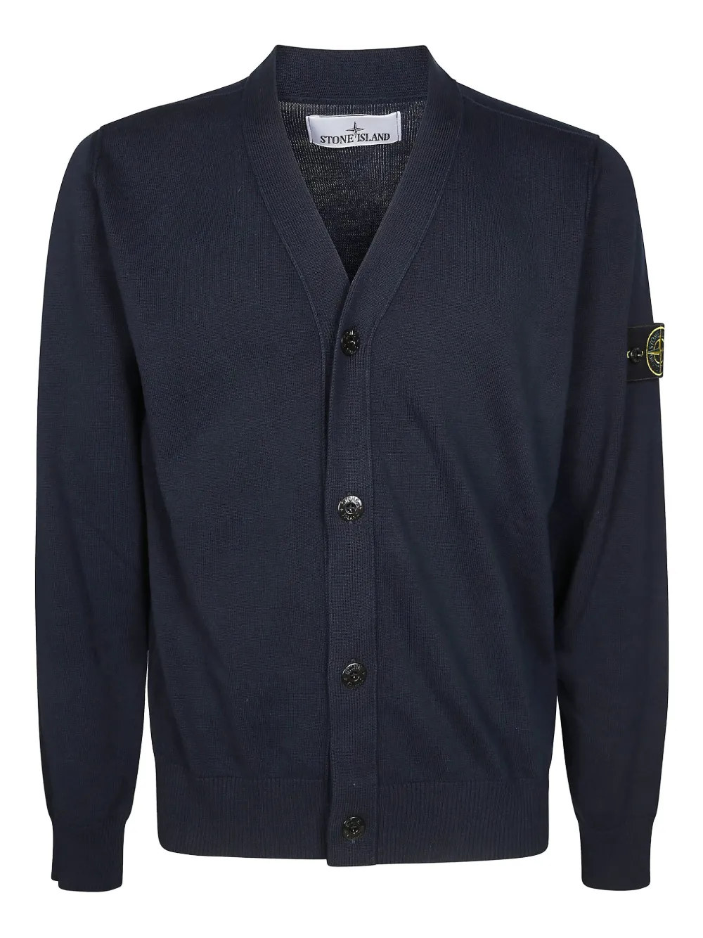 Stone Island Compass-badge cardigan | Blue | Image 1