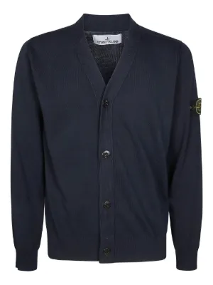 新品タグ付き Stone Island ロゴパッチ ウール ジャケット