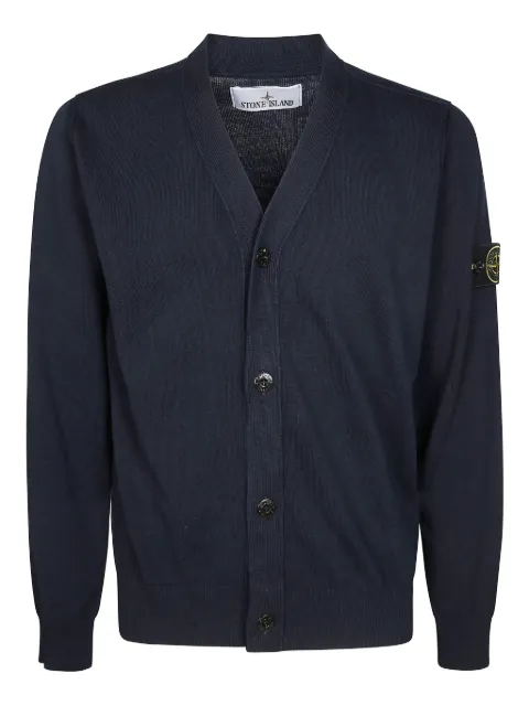 Stone Island Compass-badge cardigan