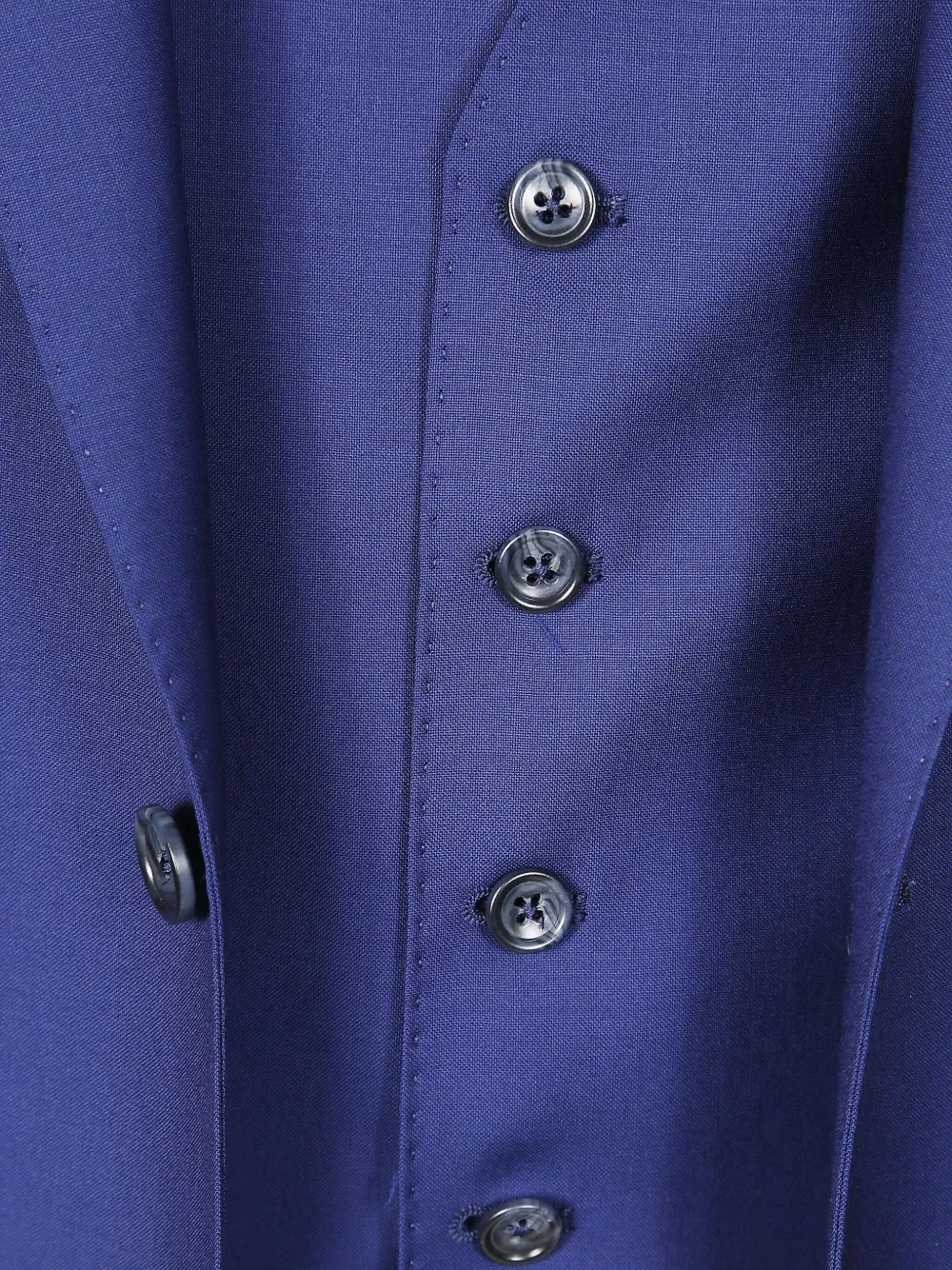 Tagliatore Pak met enkele rij knopen Blauw