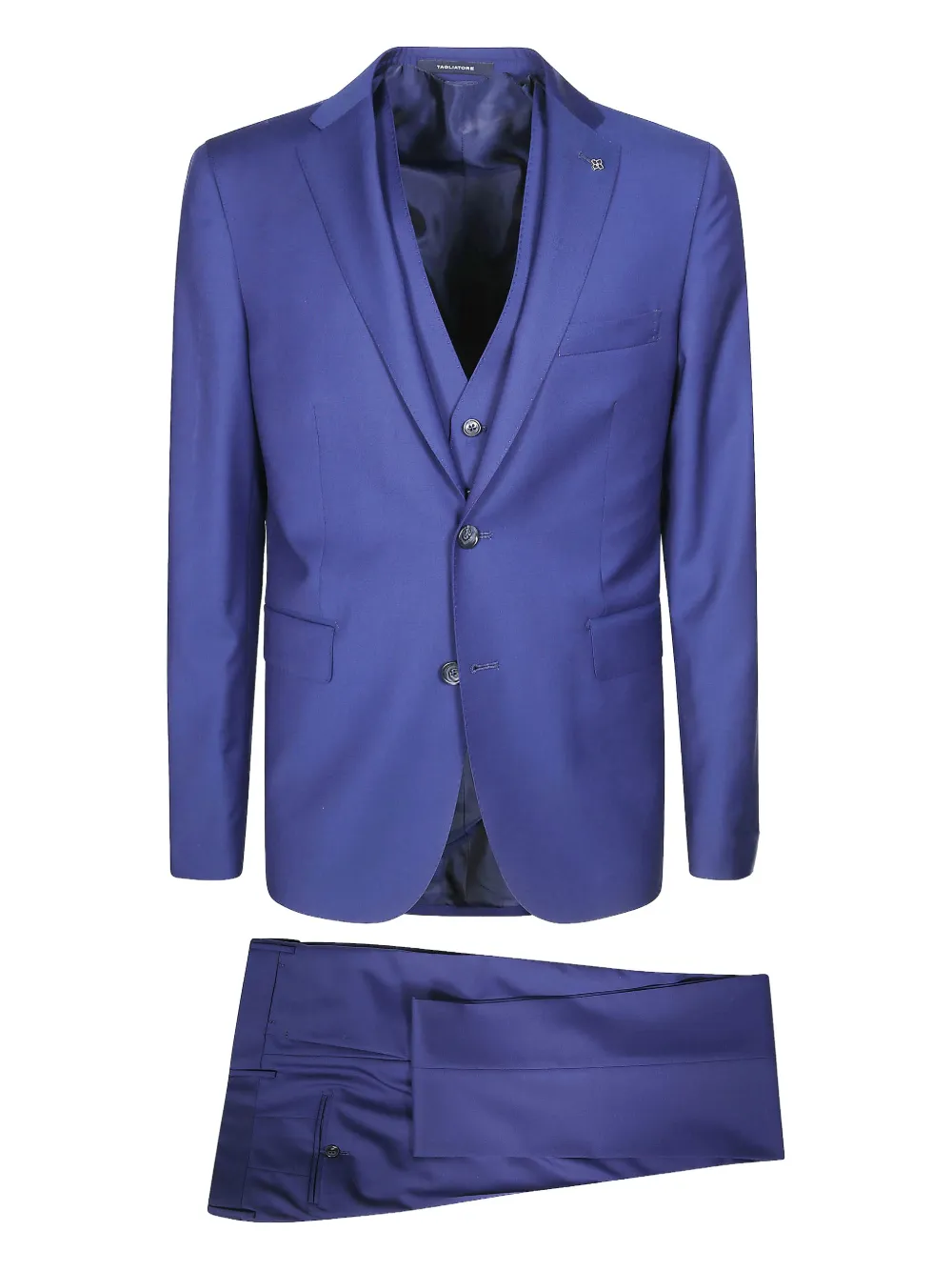 Tagliatore Terno com abotoamento simples | Azul | Image 1
