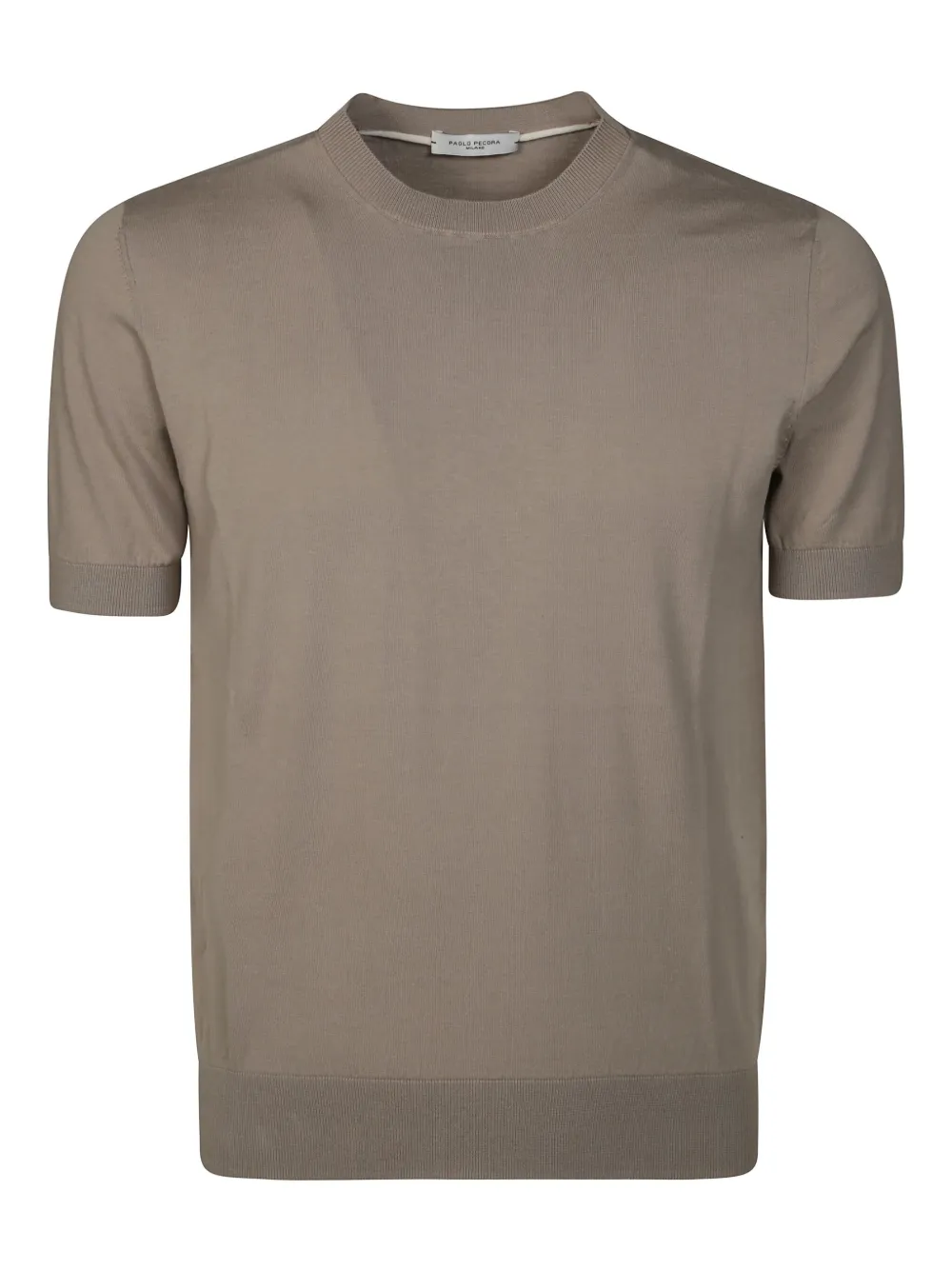 Paolo Pecora playera de algodón | marrón | Image 1
