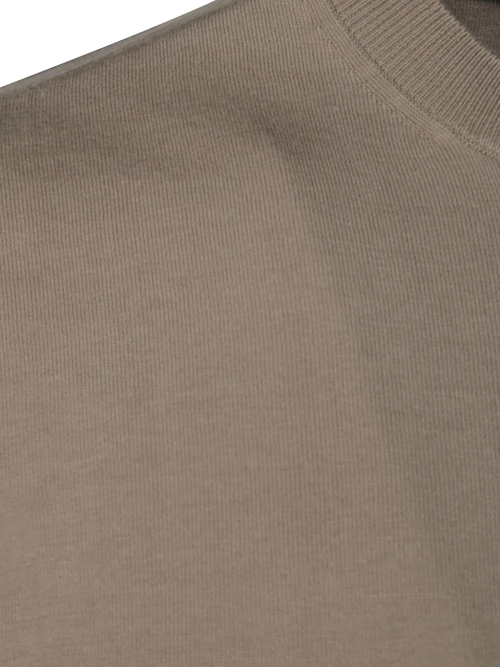 Paolo Pecora Katoenen T-shirt Bruin