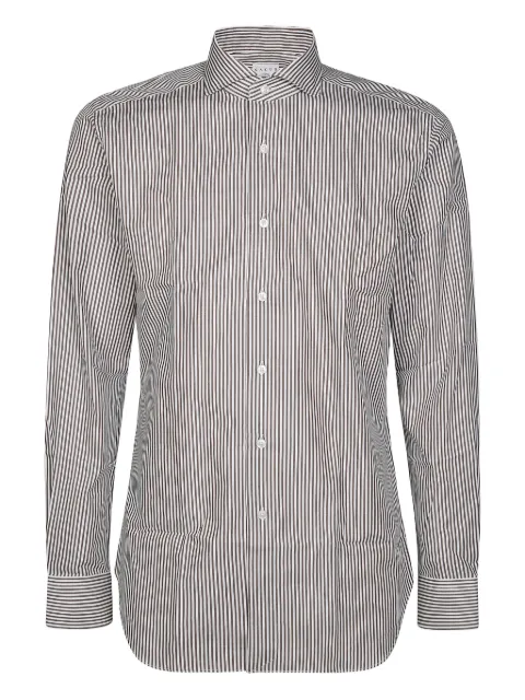 Xacus striped shirt