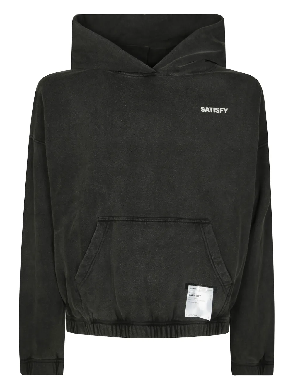 Satisfy hoodie SoftCell™ | negro | Image 1