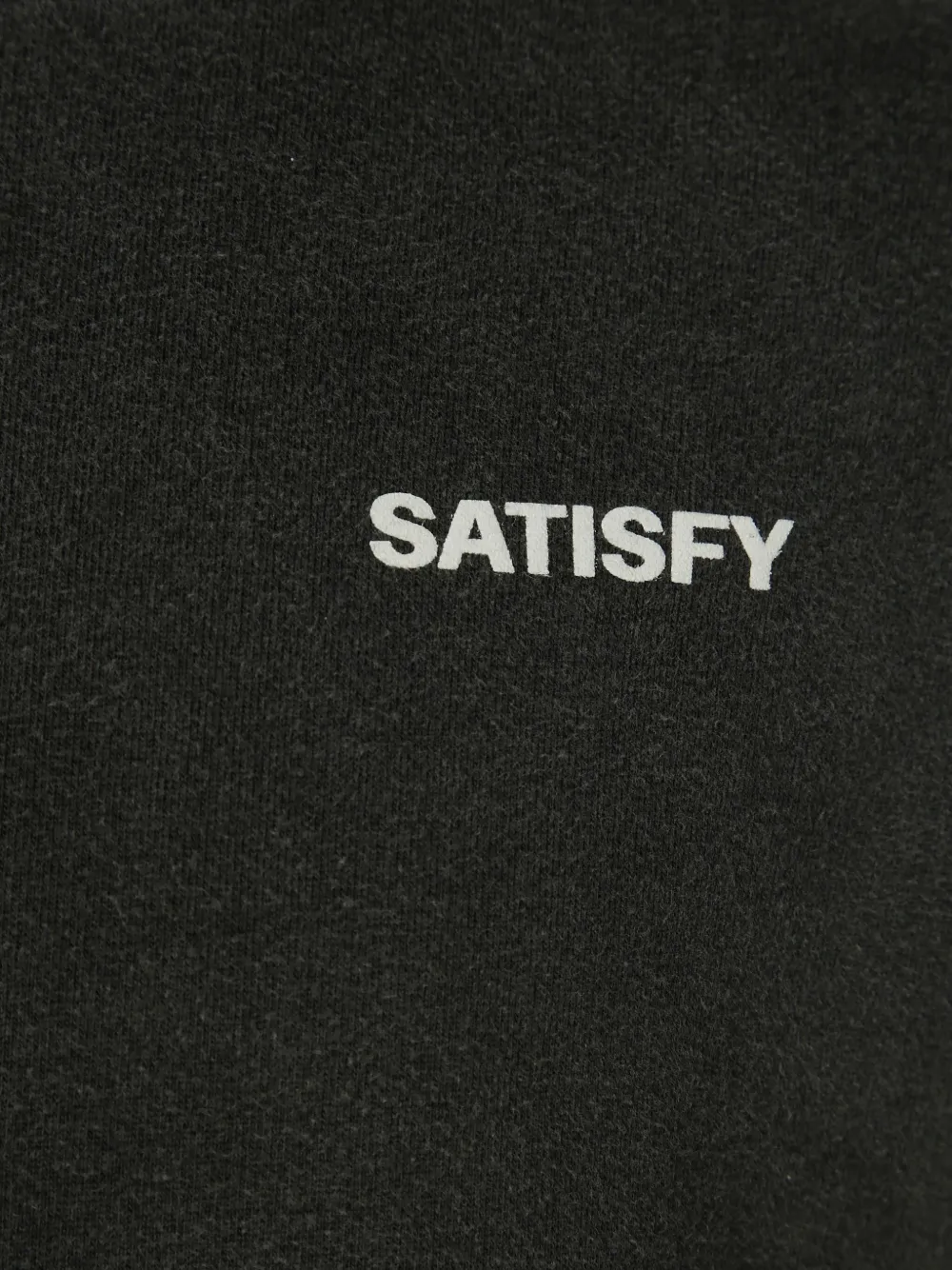 Satisfy SoftCell™ hoodie Zwart