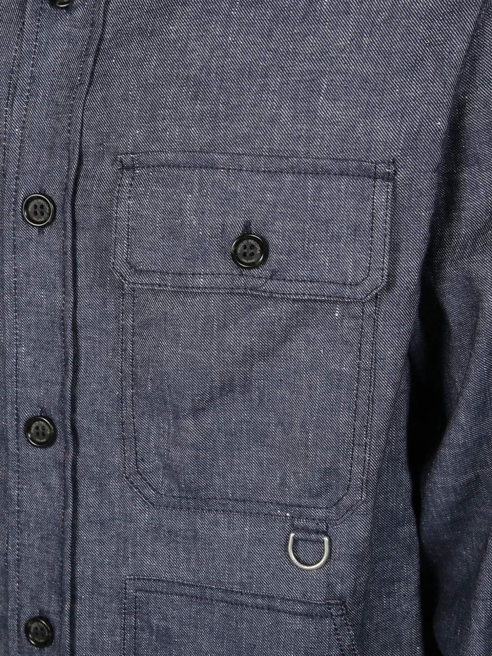 Shop Paolo Pecora Button-down Shirt In Blue