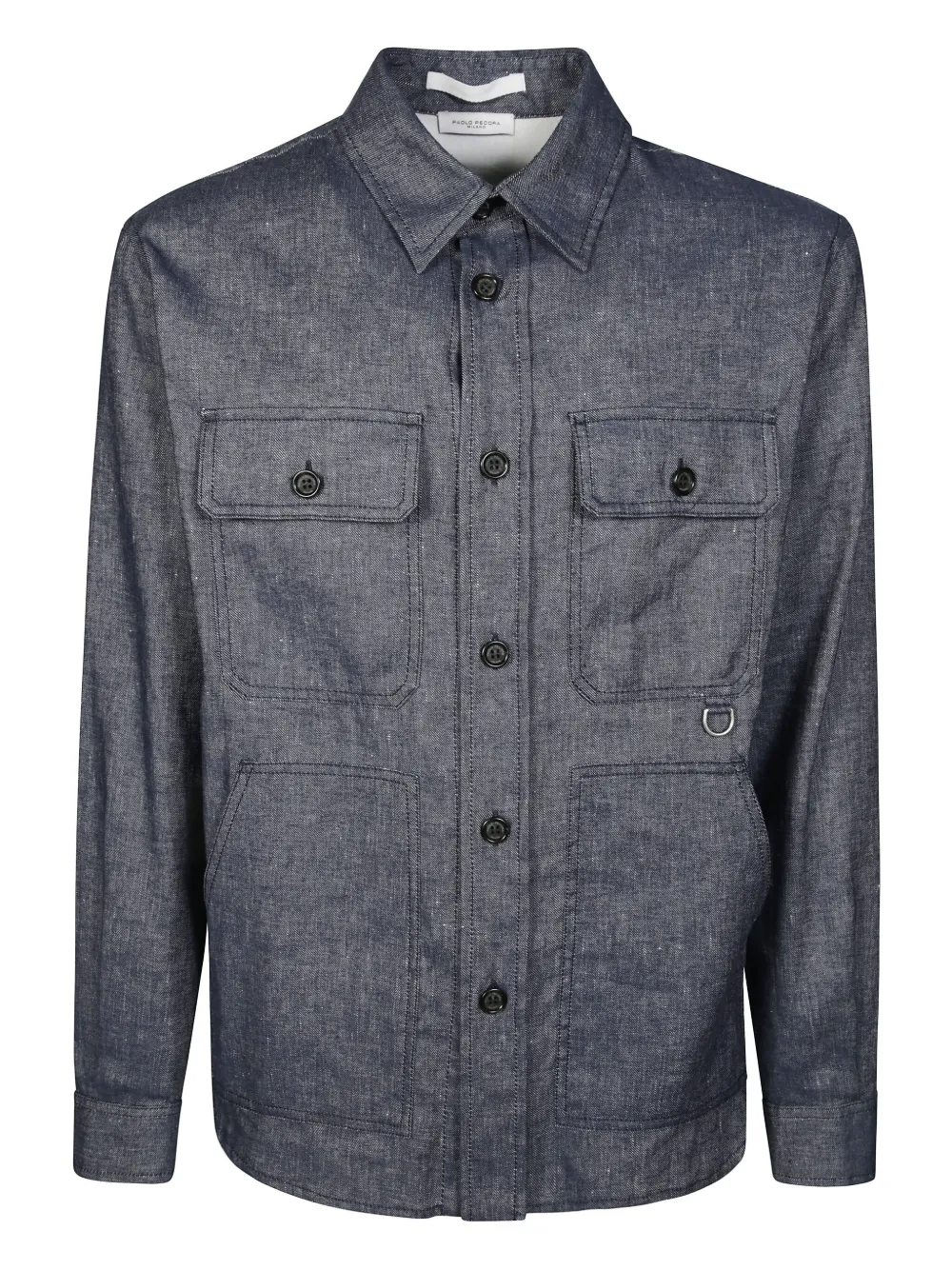 Paolo Pecora button-down shirt | Blue | Image 1