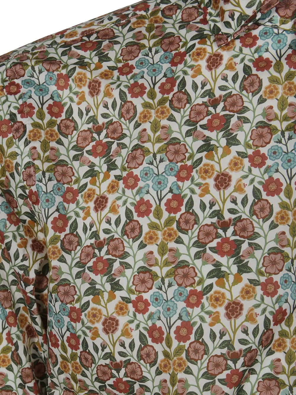 Xacus Overhemd met bloemenprint Roze