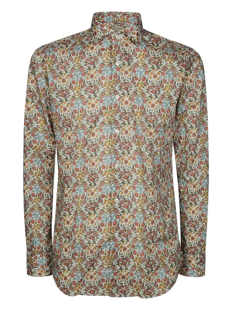 Xacus floral-print shirt 