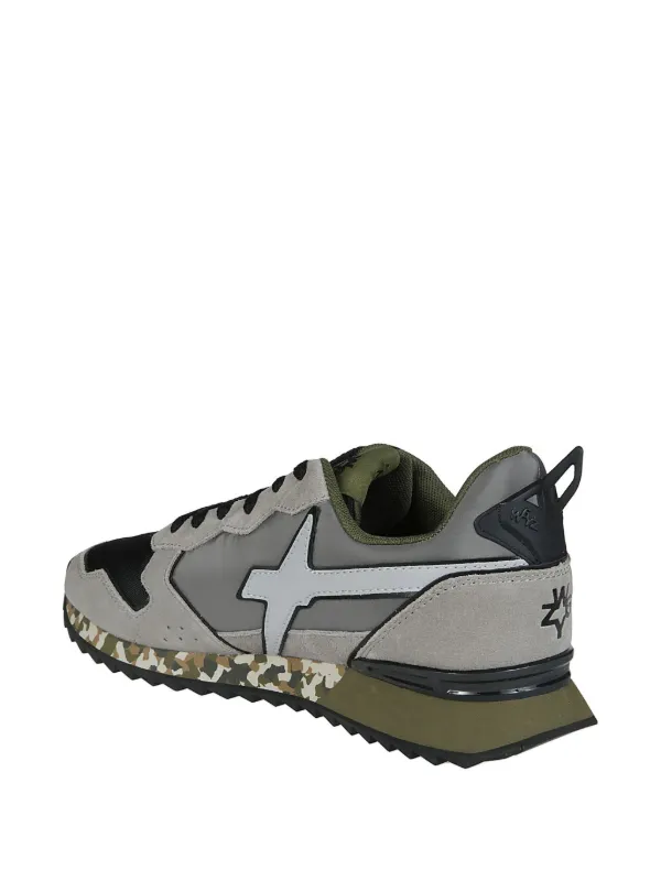 ★ W6YZ ★ スニーカー レザー W6YZ レザースニーカー | グレー | FARFETCH JP