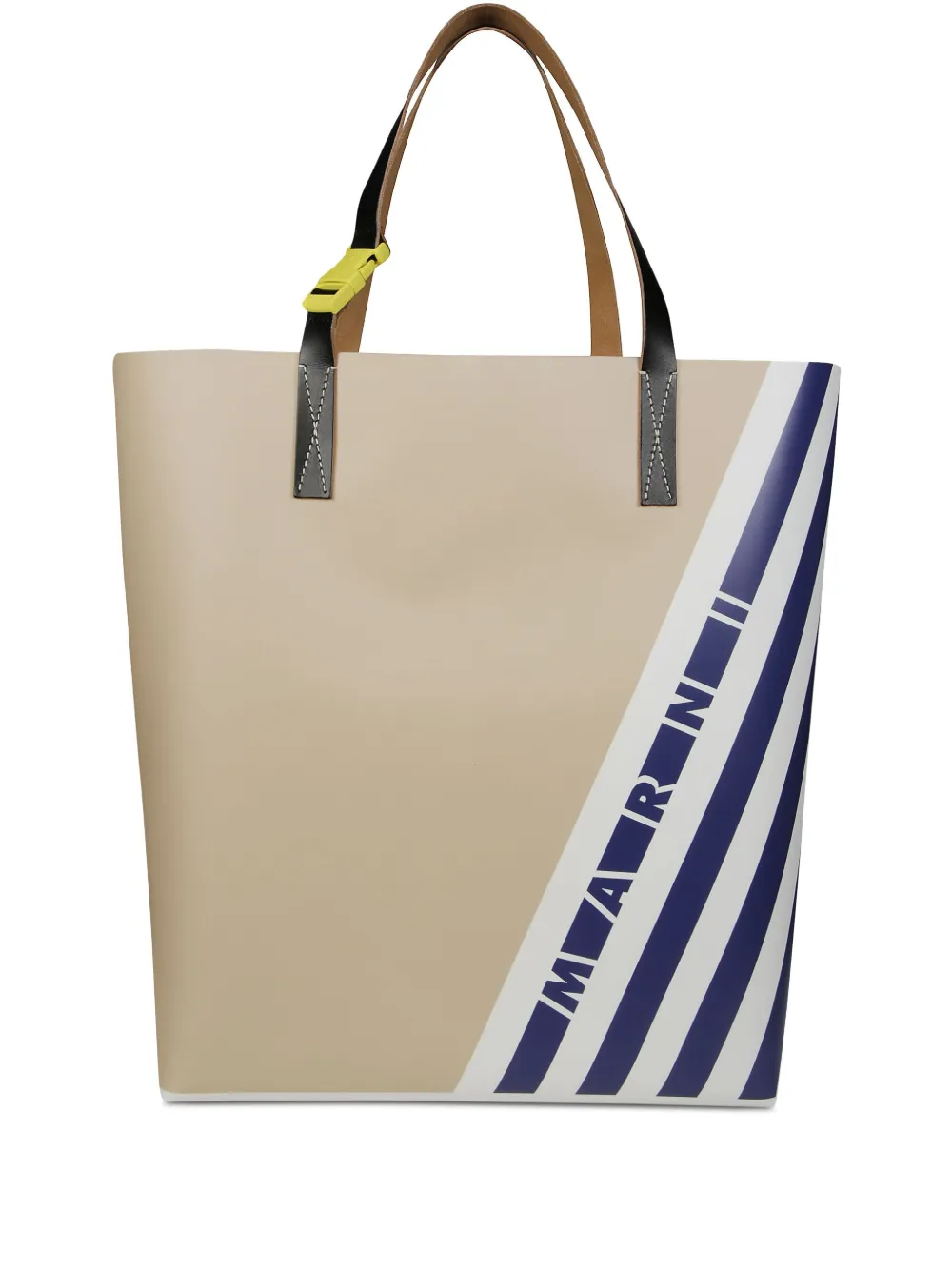 Marni logo-print tote bag | neutro | Image 1