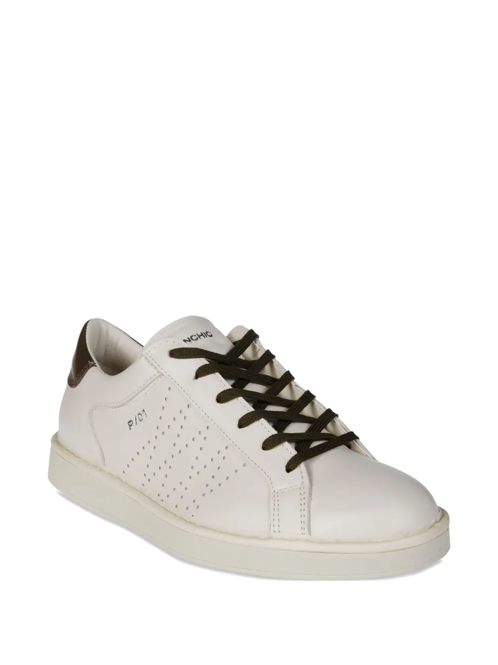 Pànchic Panchic Lace-up Shoe Shoes In White
