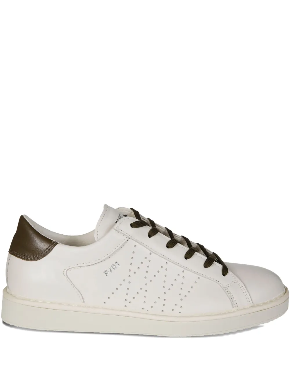 Pànchic Panchic Lace-up Shoe Shoes In White