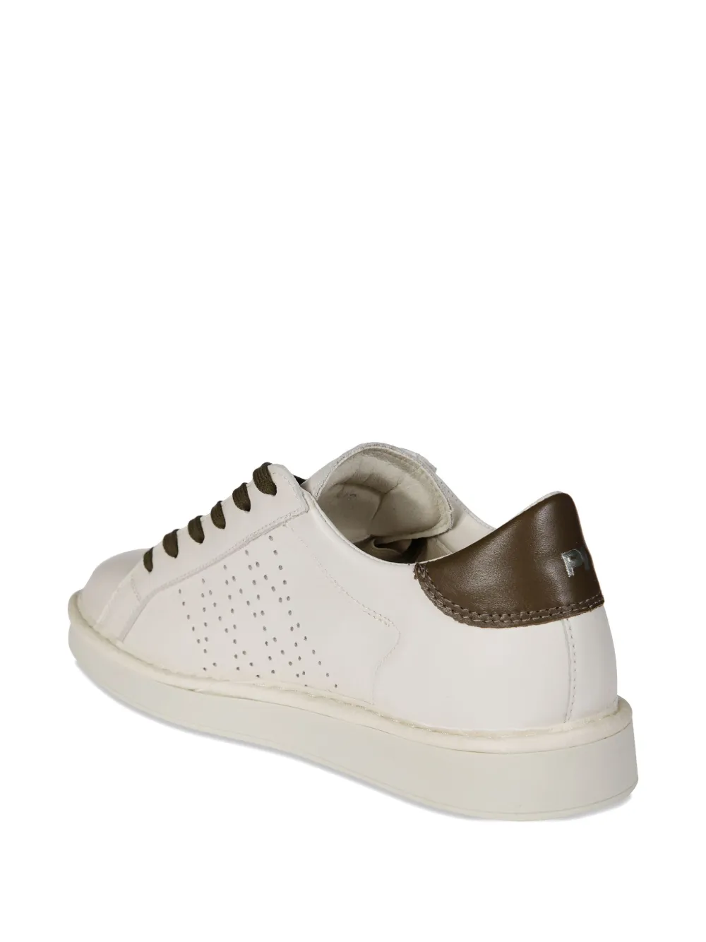 Pànchic Panchic Lace-up Shoe Shoes In White