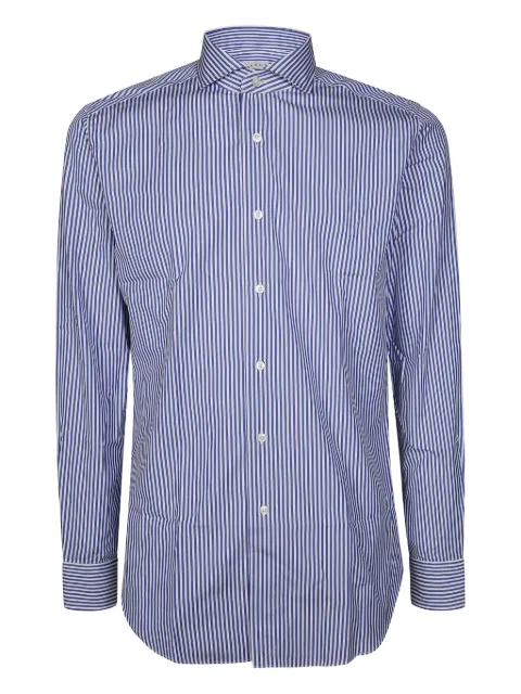 Xacus striped shirt