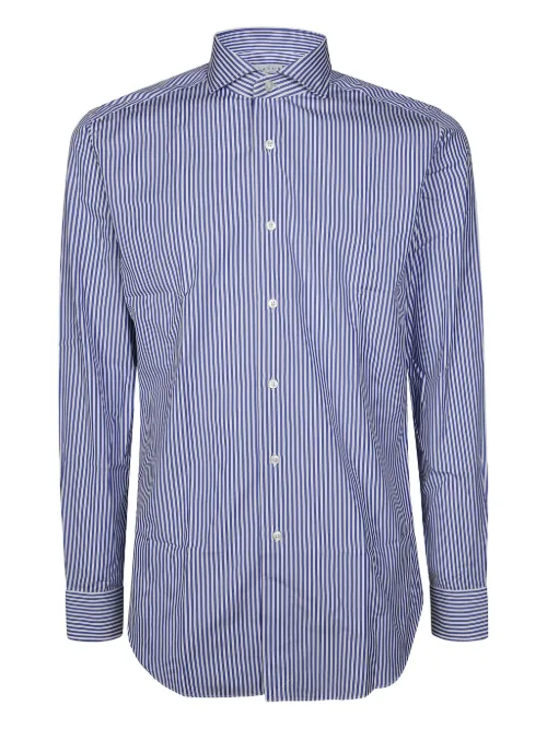 Xacus chemise à rayures - Bleu - Xacus - Modalova