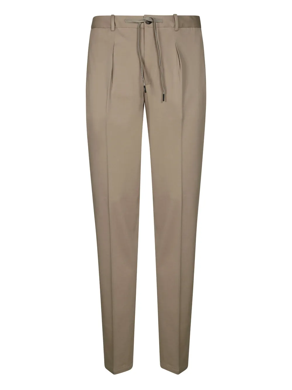 Circolo 1901 pressed-crease trousers | Neutrals | Image 1