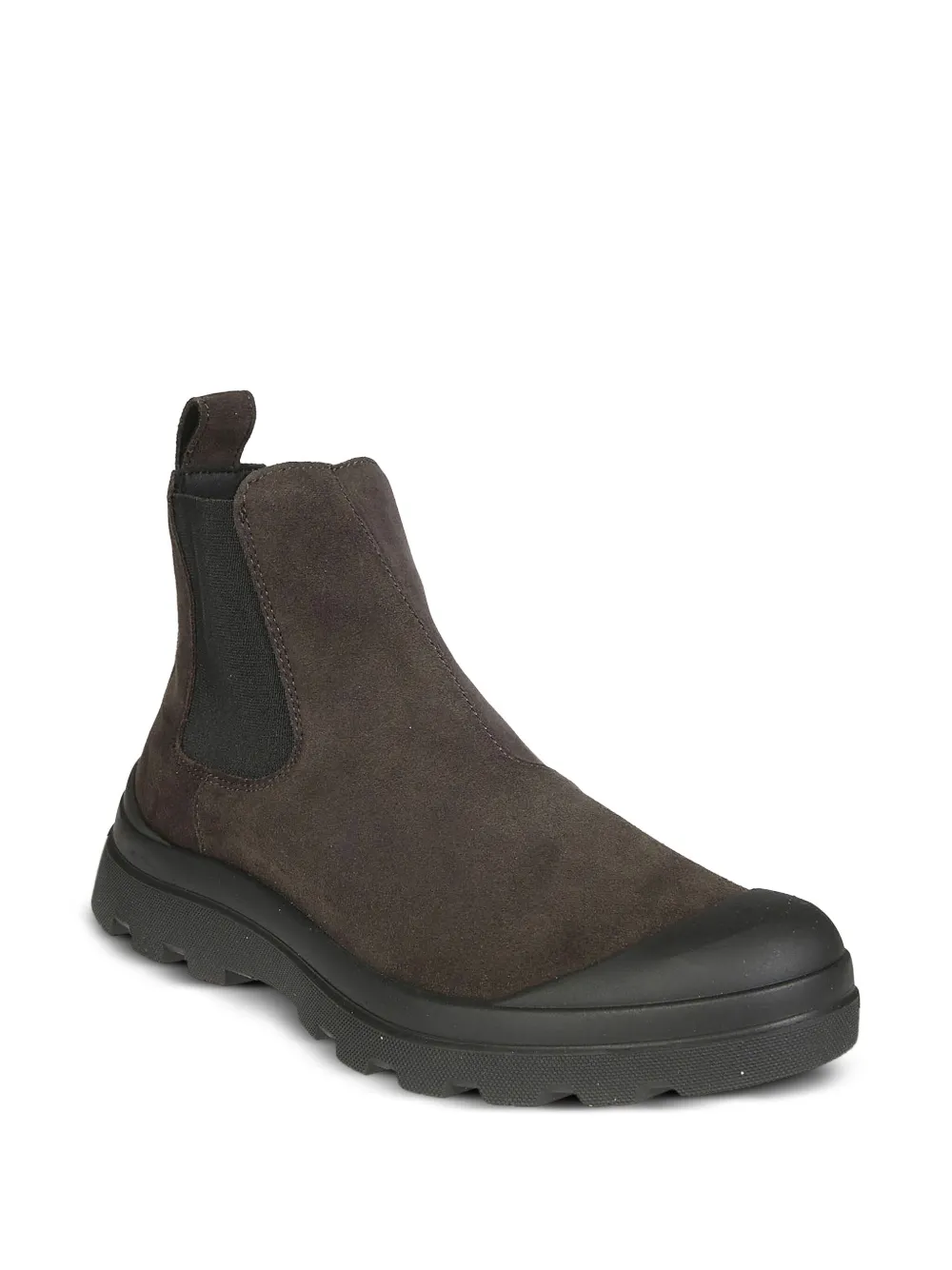 PANCHIC leather boots Brown