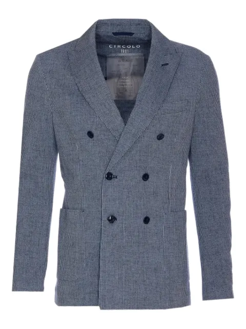 Circolo 1901 blazer con doble botonadura