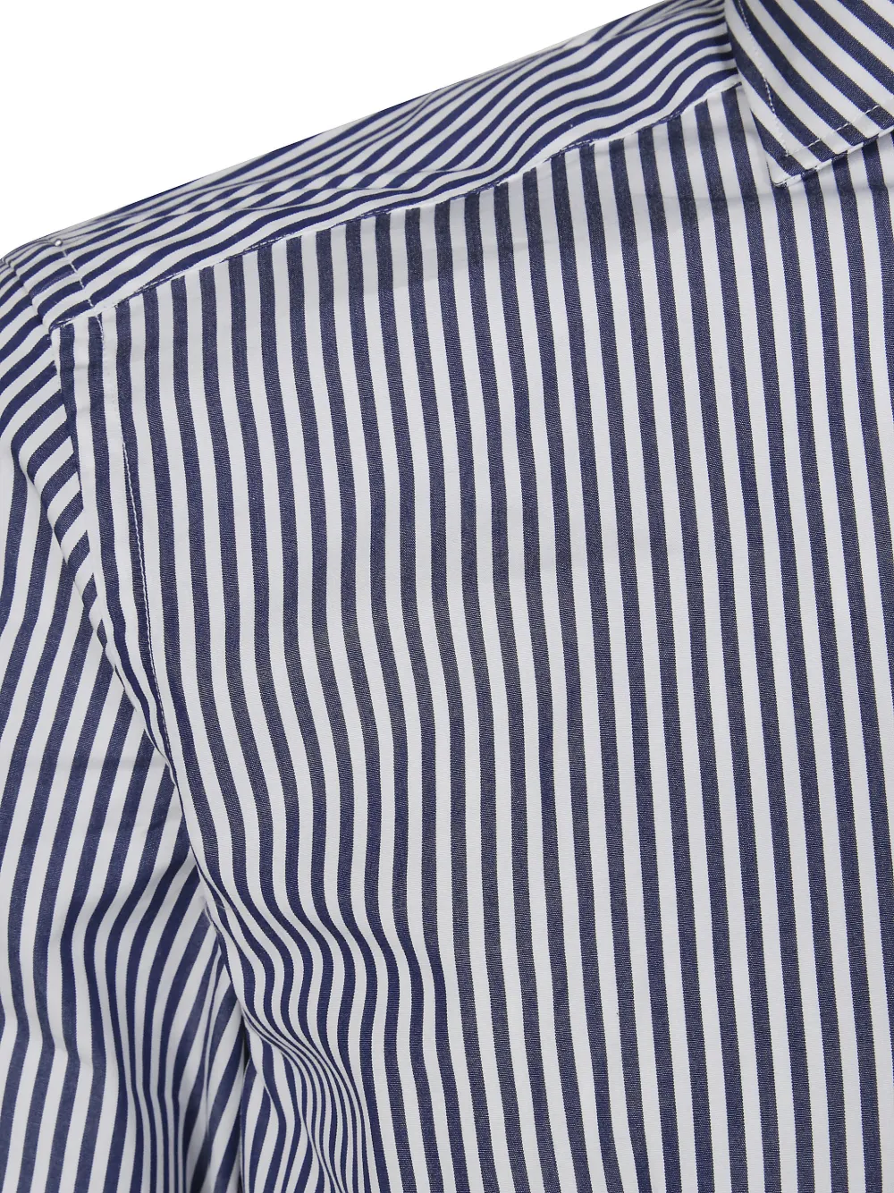 Xacus Gestreept overhemd Blauw