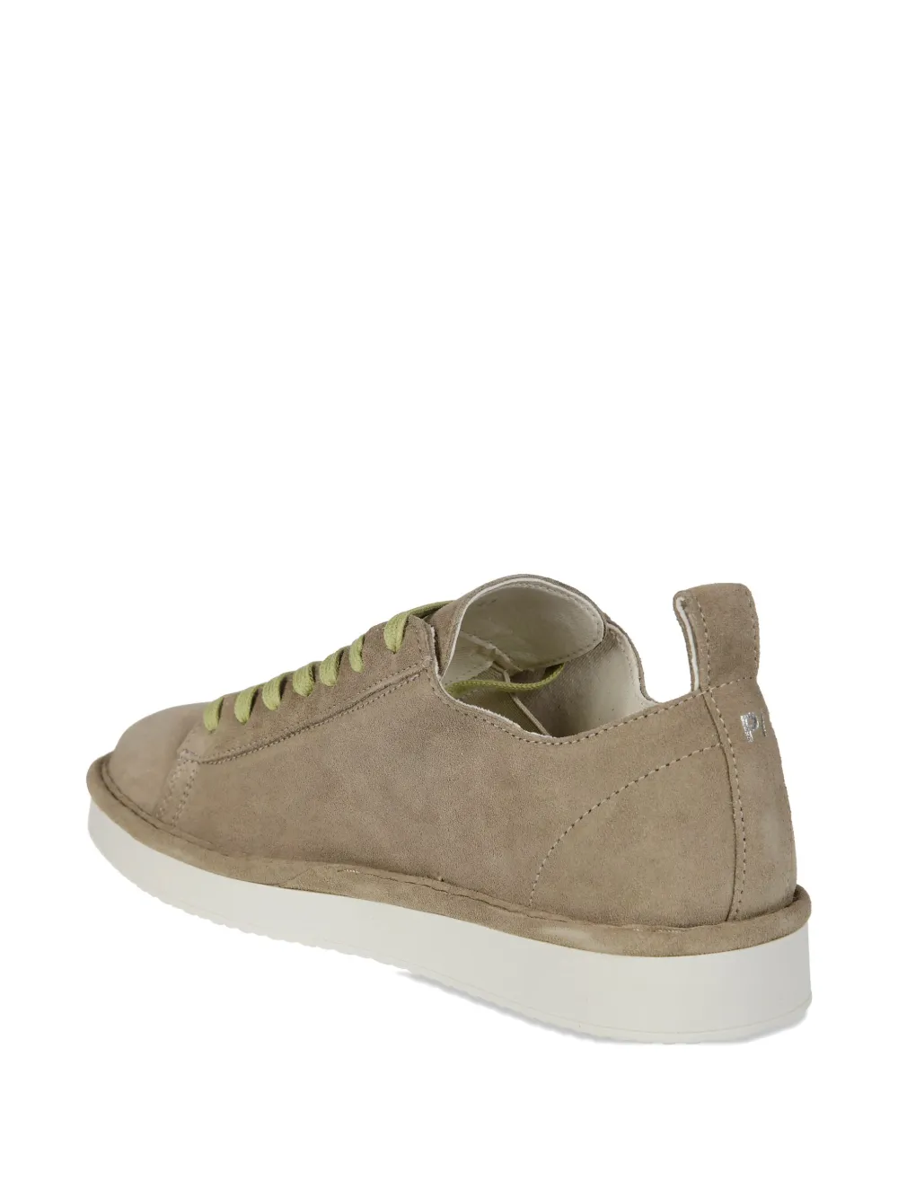 Pànchic Panchic Lace Up Shoe Suede In Brown