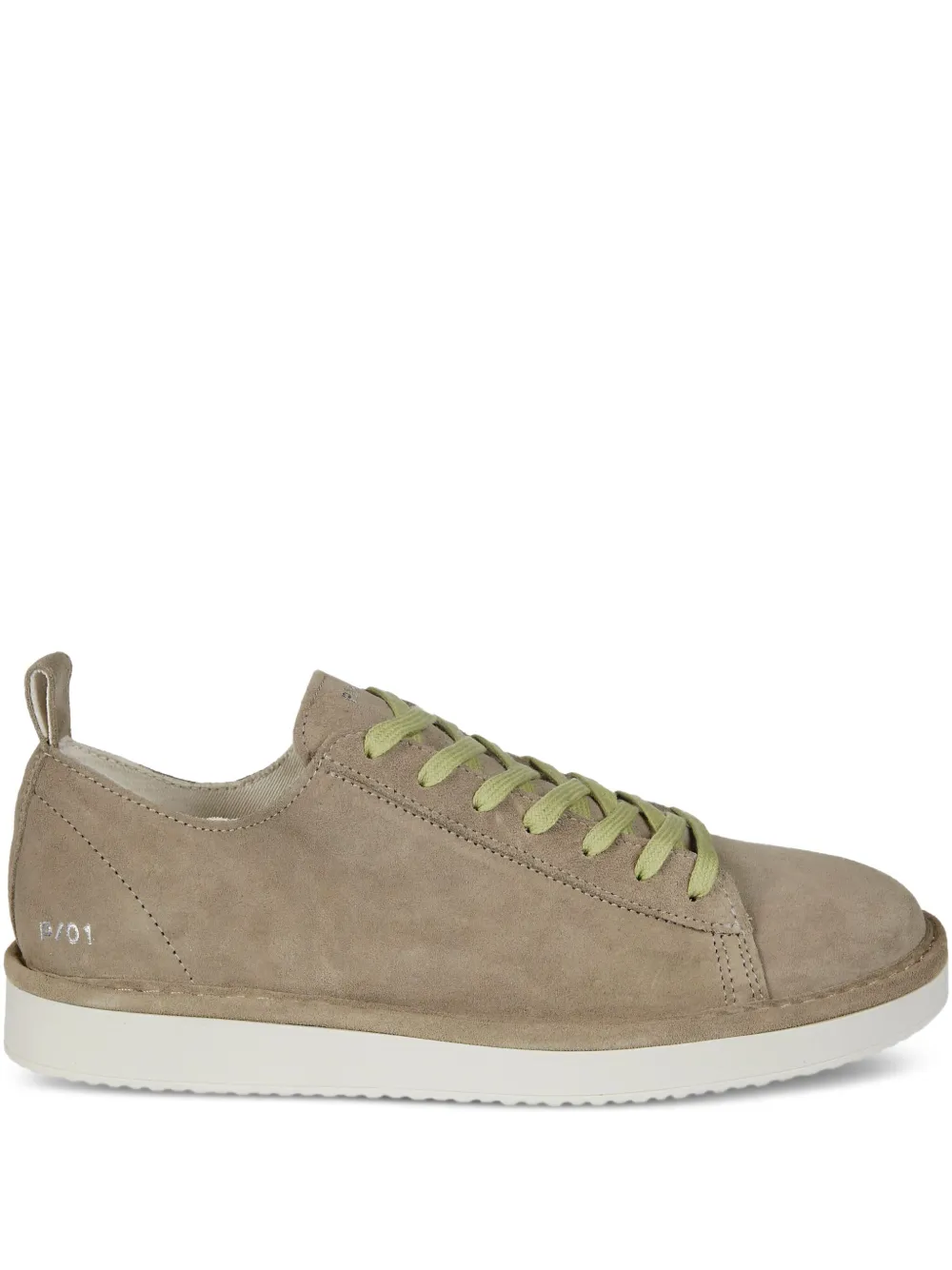 PANCHIC leather sneakers Brown